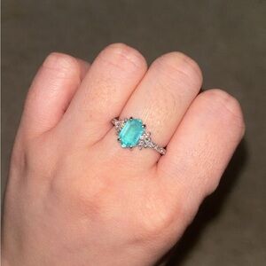 Gracing us in beauty ring